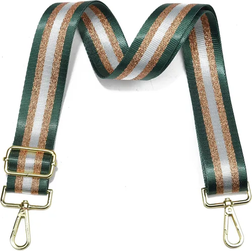 Vista 44 de LVYOUME Correa para bolso, accesorios plateados, correas anchas para bolsa, correa de hombro ajustable para bolsos