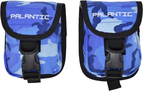 Vista 4 de Palantic Scuba Choice Scuba Diving Weight Pocket Pouch with QR Buckles, Pair