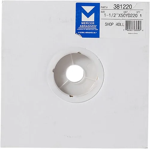 Vista 17 de Mercer Industries 381100 100 rollo de papel de lija.