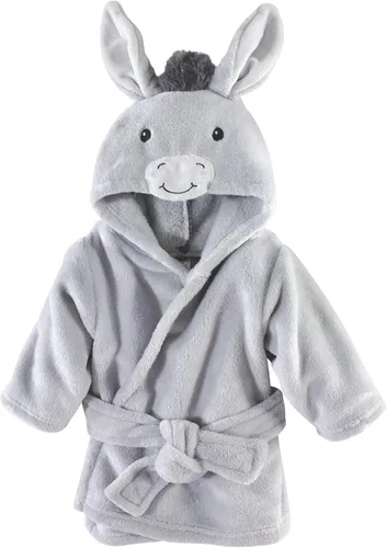 Vista 42 de Hudson Baby - Bata de baño unisex de peluche con cara de animal para bebé Azteca