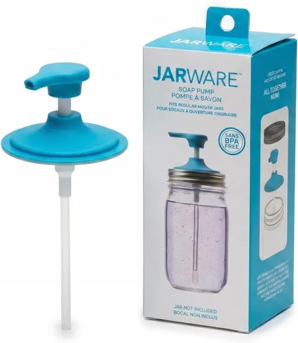 Vista 10 de Jarware Tapa de tarro de masón, tapa de compost de acero inoxidable para tarros Mason de boca ancha, con 4 filtros de carbón