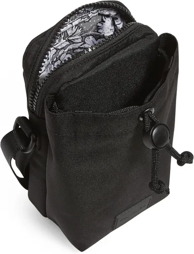 Vista 3 de Vera Bradley Recycled Lighten Up Reactive Deluxe Water Bottle Crossbody Sling Bag