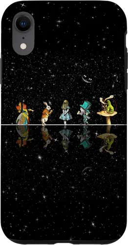 Vista 25 de Wonderland Starry Night - Funda para iPhone 17 de Alicia en el país de las maravillas