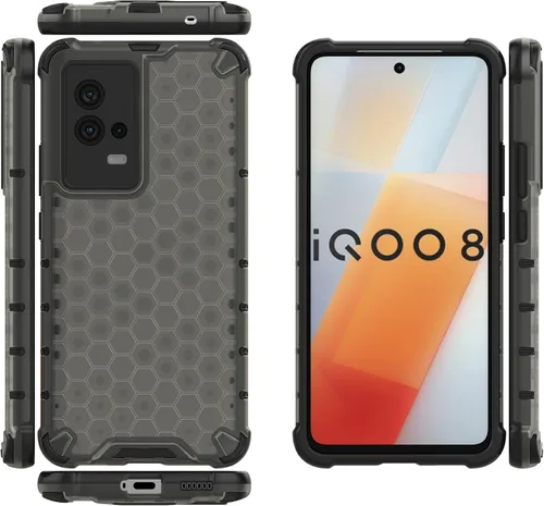 Vista 33 de Funda para Vivo iQOO Neo Cover - Funda para Vivo S1, color negro