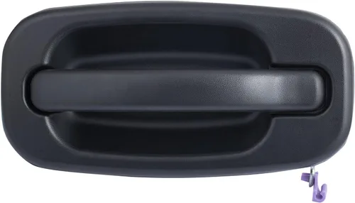 Vista 8 de DEAL AUTO ELECTRIC PARTS Manija de puerta exterior del lado derecho del pasajero delantero con kit de repuesto de orificio de cerradura, compatible