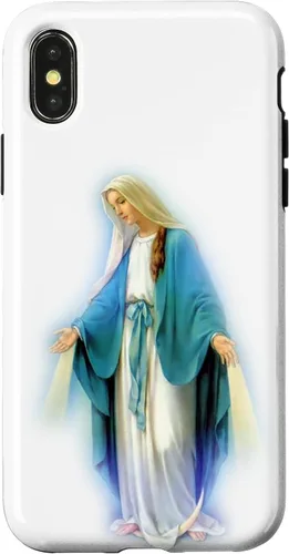 Vista 5 de Mary, Blessed Mother Catholic - Carcasa para iPhone 17