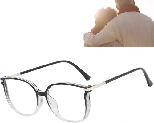 Vista 11 de Gafas de lectura de luz anti-azul portátiles de moda para mujer, con diamantes brillantes