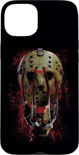 Vista 8 de Funda para máscara y garras de Freddy vs Jason para iPhone 13