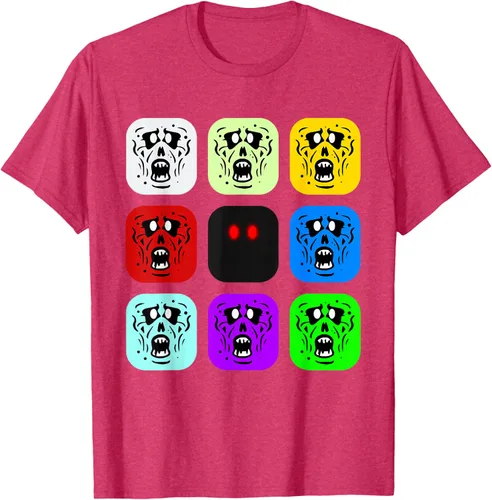 Vista 22 de Camiseta Zombie Rush Zombies Negro