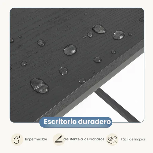 Vista 8 de DUMOS Escritorio esquinero para computadora en forma de L de 47 pulgadas, mesa de juegos para PC con estantes de almacenamiento reversibles, muebles