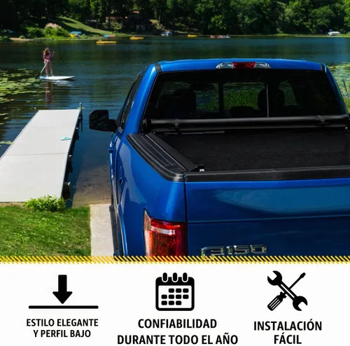 Vista 6 de Truxedo 530601 - Cubierta para caja de camión de bajo perfil para Honda Ridgeline, caja de 4'8".