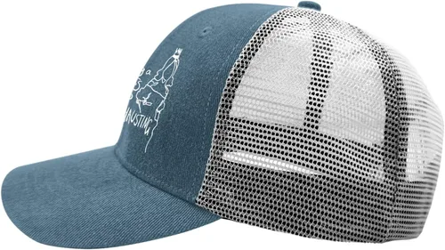 Vista 3 de devor Baseball Caps Being a Princess is so Exhausting Dad Hat for Men Funny Denim Cap Adjustable