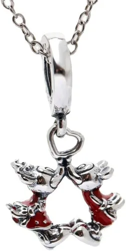 Vista 3 de Ouroyea Charm 925 Sterling Silver PendantGirl Jewelry Beads Gifts for Women BraceletNecklace