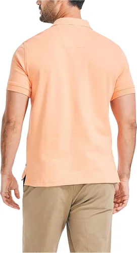 Vista 2 de Nautica Polo entrelazado de ajuste clásico para hombre
