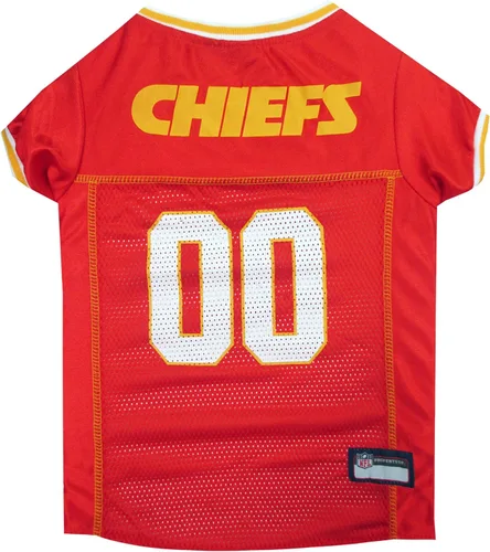 Vista 39 de Camiseta de los Arizona Cardinals de la NFL para Perro - Talla X-Small, Disfraz de Jersey de Fútbol para Perros y Gatos