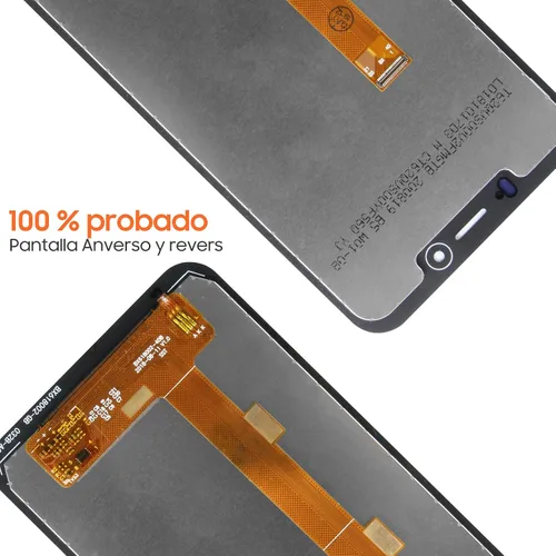 Vista 5 de Pantalla para Ulefone Armor 6 Reemplazo de pantalla para Ulefone Armor 6E Pantalla LCD para Ulefone Armor 6S Pantalla táctil Digitalizador Asamblea