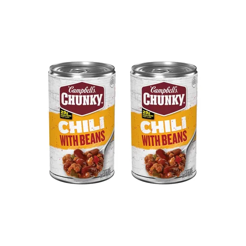 Vista 27 de Campbell's Chunky Chili con Frijoles, 15.25 oz. Tazón para Microondas