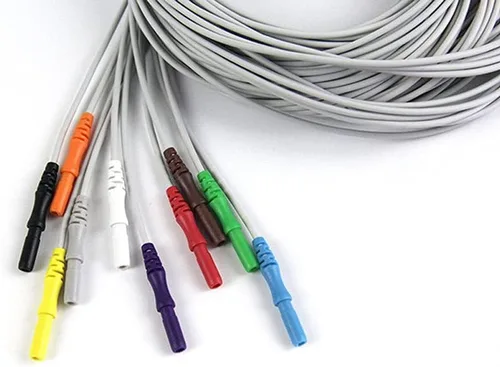 Vista 3 de Sinm Cable de botón a presión para grabadora, 10 unidades, cable de conexión, orificio tipo DIN 2.0 para enchufe de 0.059 in, cable de fecha