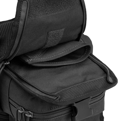 Vista 6 de G4Free - Mochila táctica de eslinga EDC con funda de pistola ajustable, mochila de hombro con rango de asalto 600D Polyester, 10.6*5.9*8.6 Inches