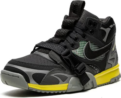 Vista 4 de Nike Entrenador de aire 1 SP, Gris Humo OscuroNegroHierro Gre
