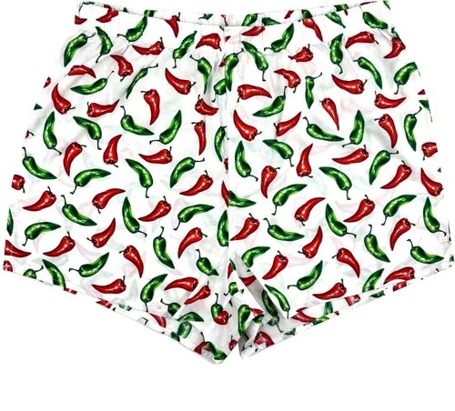 Vista 3 de ROCK ATOLL Calzoncillos tipo bóxer de algodón con estampado novedoso y brillante para hombre