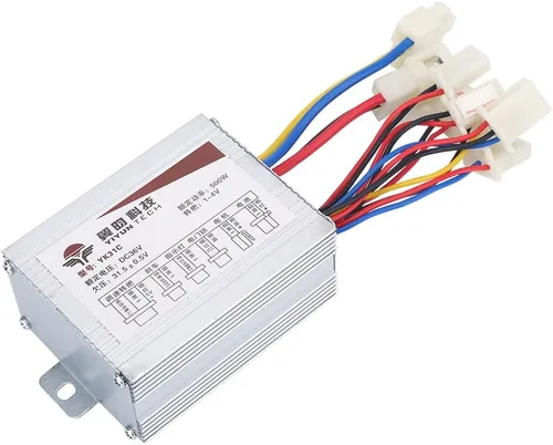 Vista 6 de Alomejor 36V 500W Motor cepillado controlador módulo para velocidad constante, control sensible de los cambios de dirección de frenado
