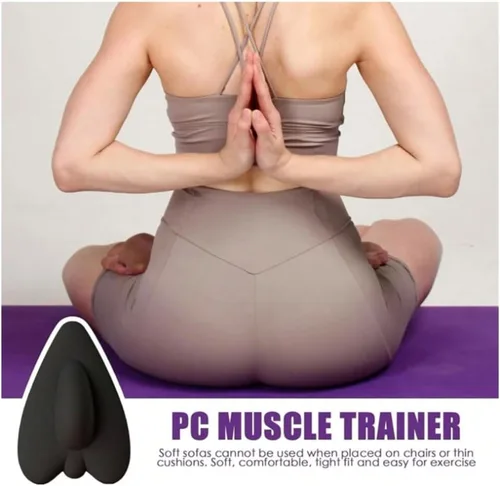 Vista 4 de 1 Pieza de Entrenador Neutro de Músculos del Suelo Pélvico Ejercicio Ayuda de Cinta Adhesiva de Reparación Entrenador de Músculos para Fitness