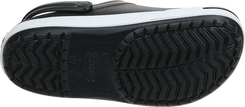 Vista 10 de Crocs - Zuecos Crocband para hombre y mujer, negro, 10