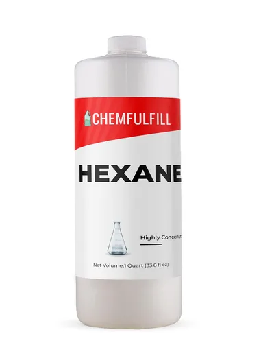Vista 4 de Chemfulfill - Hexano de pureza extremadamente alta (N-hexano) (5 galones (640 fl oz))
