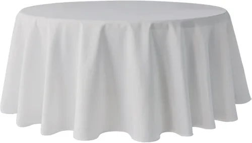 Vista 94 de Pomp - Mantel premium de poliéster con estampado abstracto de 52 x 52 pulgadas cuadradas Tela de fácil cuidado, resistente a arrugas y manchas