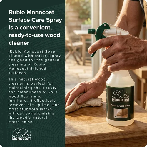 Vista 2 de Rubio Monocoat Kit de spray para cuidado de superficies