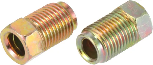 Vista 5 de X AUTOHAUX 20 accesorios de tuerca de línea de freno M10x1.0 roscas