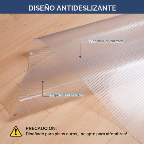 Vista 3 de SALLOUS Alfombra de vinilo impermeable de 3 x 10 pies para pasillo, protector de suelo duro antideslizante para cocina, lavandería, sala de estar