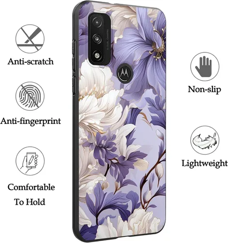 Vista 6 de Funda para Moto G Play 2023, Moto G Pure, TPU delgada de goma de silicona flexible, funda protectora suave para Motorola Moto G Play 2023 / Moto G