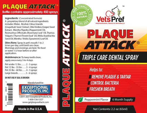 Vista 2 de Spray dental para mascotas