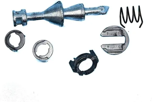 Vista 3 de Kit de reparación de cerradura de puerta cilindro barril compatible con BMW Serie 3 E90 E91 E92 delantero izquierdo o derecho