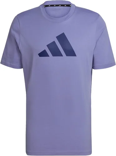 Vista 8 de adidas Camiseta Future Icon Three Bar para hombre