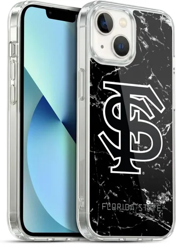 Vista 156 de Oficial Universidad Estatal de Florida FSU Soft Gel Case para iPhone de Apple 7 Plus/iPhone 8 Plus, Banner