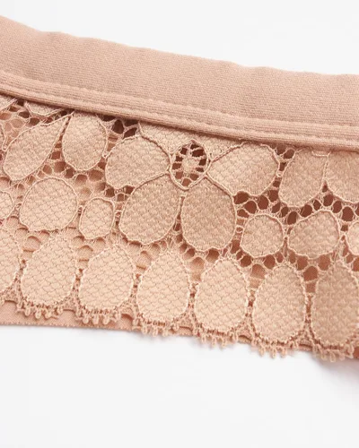 Vista 17 de Jessica Simpson Ropa interior para mujer – Paquete de 3 bragas de microfibra elástica duradera sexy – Tangas de encaje suave para mujer