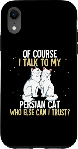Vista 24 de iPhone 16 Persian Cat Case