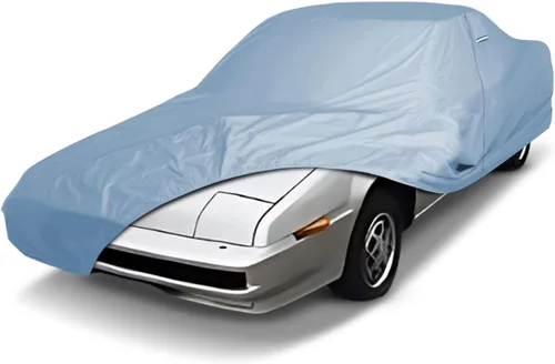 Vista 33 de Funda de automóvil personalizada para Subaru BRZ (2013-2025), impermeable, para todo tipo de clima, lluvia, nieve, UV, protector solar para exterior