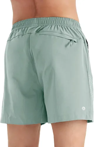 Vista 2 de HIFEOS Pantalones cortos deportivos para hombre, pantalones cortos de entrenamiento para correr, tenis, gimnasio, 5, 7, 9 pulgadas, cómodos
