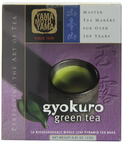 Vista 8 de Yamamotoyama - Bolsa de té verde con pirámide sencha (10 unidades)