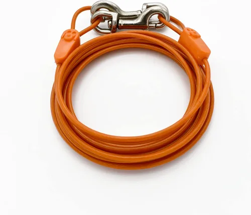 Vista 14 de Cable de amarre para perros IntelliLeash Products, múltiples longitudes y valoraciones de peso disponibles.