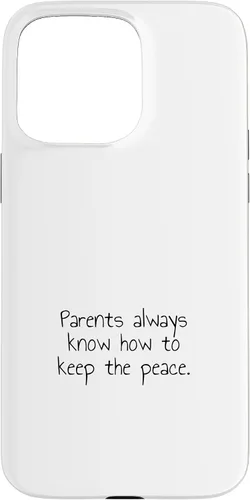 Vista 28 de iPhone 16 Parents always know how to keep the peace. Case