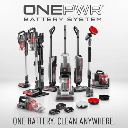 Vista 8 de Hoover ONEPWR - Aspiradora de mano inalámbrica, potente succión, ligera y compacta, perfecta para recogidas rápidas, incluye herramienta de grietas