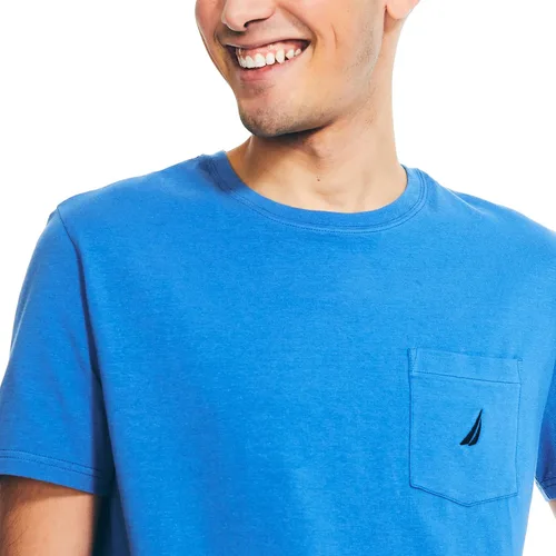 Vista 3 de Nautica Men's Pocket T-Shirt