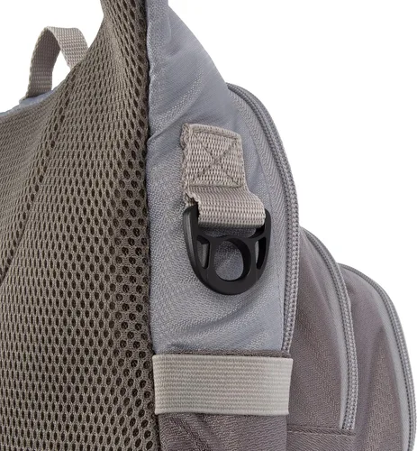 Vista 6 de Allen Company Fall River Fly Fishing Chest Pack - Fits up to 6 Tackle/Fly Boxes and Other Accessories - Olive