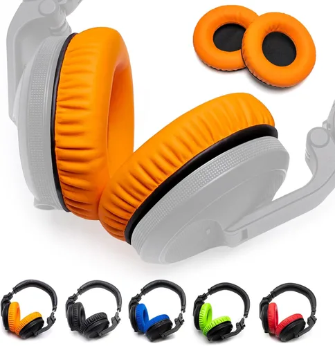 Vista 10 de Elegantes opciones de color para DJ, almohadillas de espuma compatibles con Pioneer Hdj-X5 X5bt Hdj-X7 X7bt Hdj-X10 Dj auriculares
