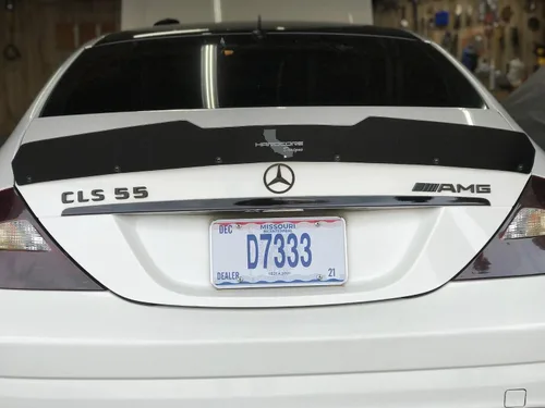 Vista 9 de Mercedes BENS CLS-Class Hardcore Wicker Bill (W219) 2004-10